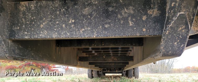 image for item DR3342 2021 Pitts Trailers LB25-33CS  drop deck equipment trailer