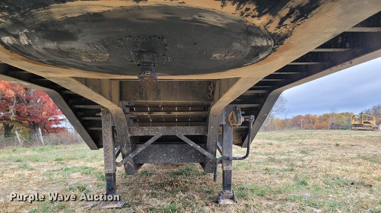 image for item DR3342 2021 Pitts Trailers LB25-33CS  drop deck equipment trailer