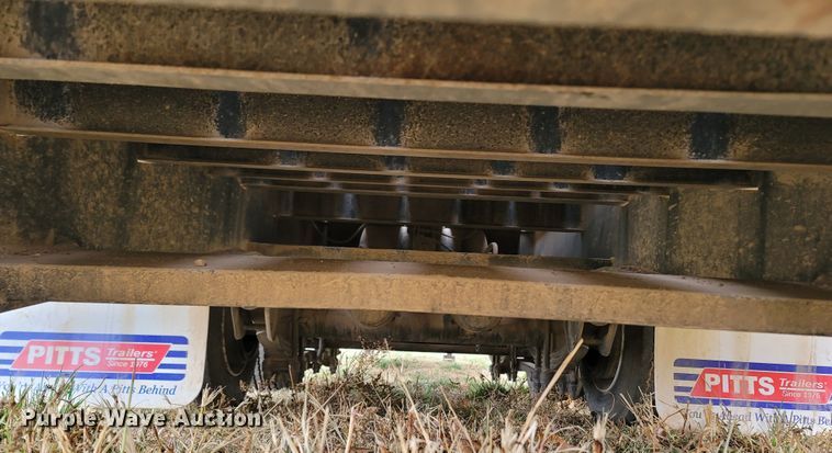 image for item DR3342 2021 Pitts Trailers LB25-33CS  drop deck equipment trailer
