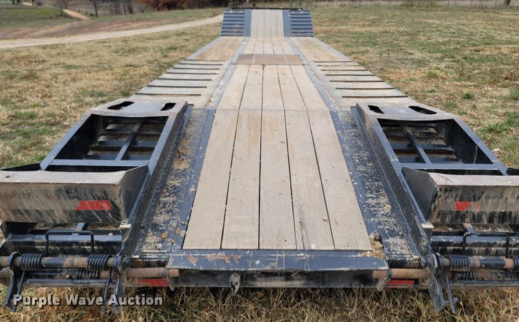 image for item DR3342 2021 Pitts Trailers LB25-33CS  drop deck equipment trailer