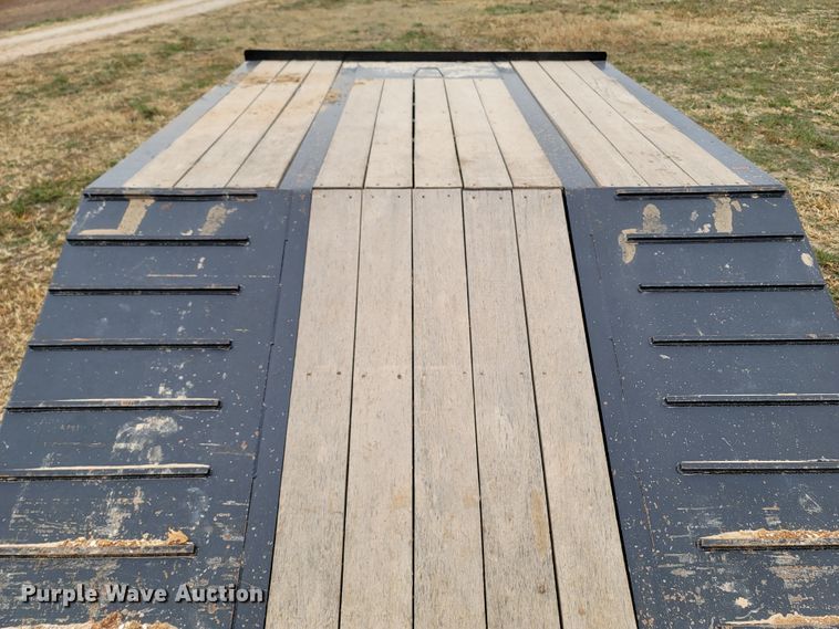 image for item DR3342 2021 Pitts Trailers LB25-33CS  drop deck equipment trailer