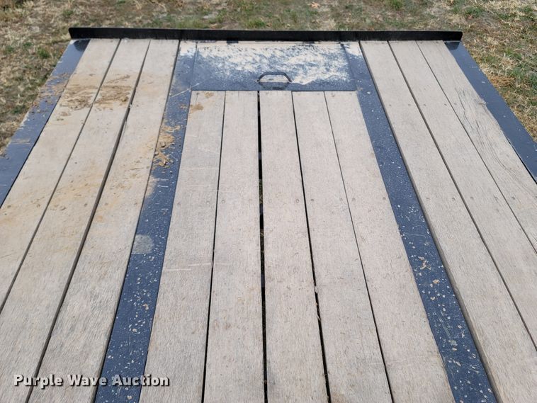 image for item DR3342 2021 Pitts Trailers LB25-33CS  drop deck equipment trailer