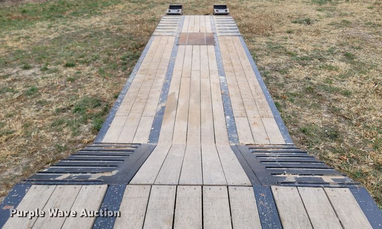 image for item DR3342 2021 Pitts Trailers LB25-33CS  drop deck equipment trailer