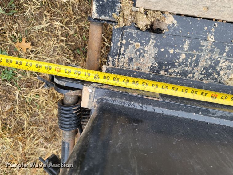 image for item DR3342 2021 Pitts Trailers LB25-33CS  drop deck equipment trailer