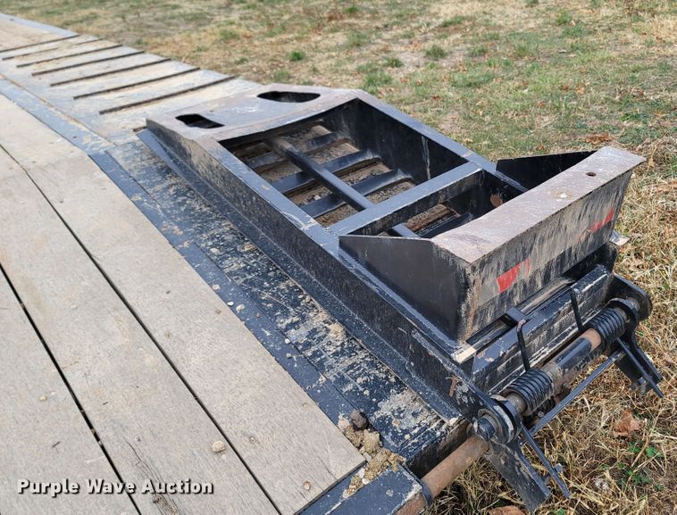 image for item DR3342 2021 Pitts Trailers LB25-33CS  drop deck equipment trailer