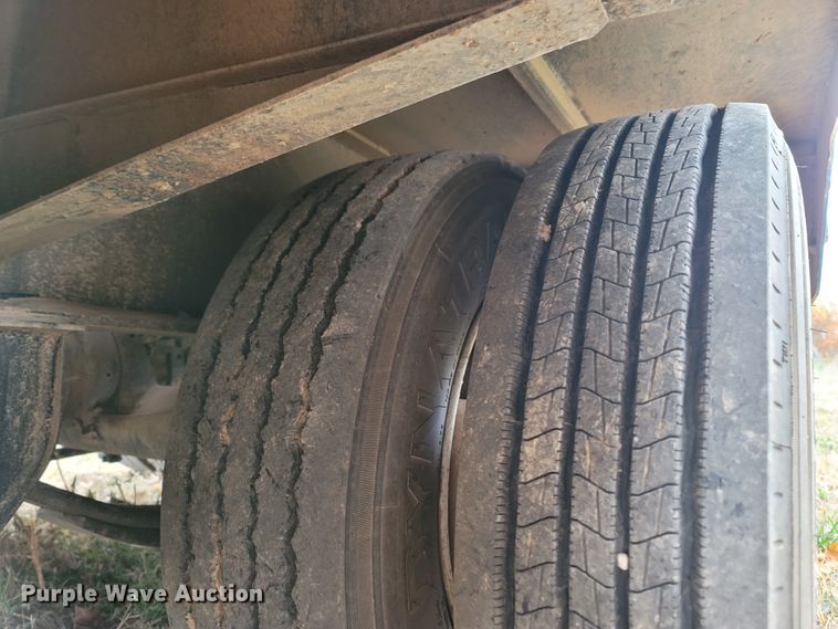 image for item DR3342 2021 Pitts Trailers LB25-33CS  drop deck equipment trailer