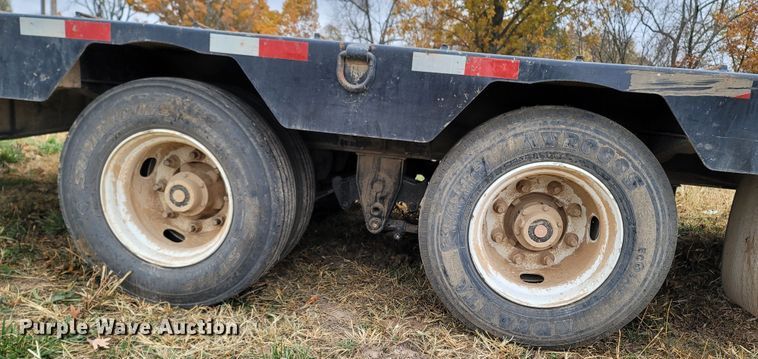 image for item DR3342 2021 Pitts Trailers LB25-33CS  drop deck equipment trailer