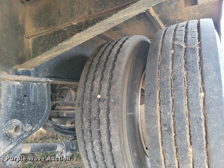 image for item DR3342 2021 Pitts Trailers LB25-33CS  drop deck equipment trailer