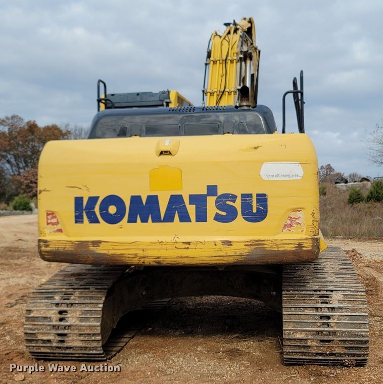 image for item DR3350 2013 Komatsu PC240LC-10  excavator