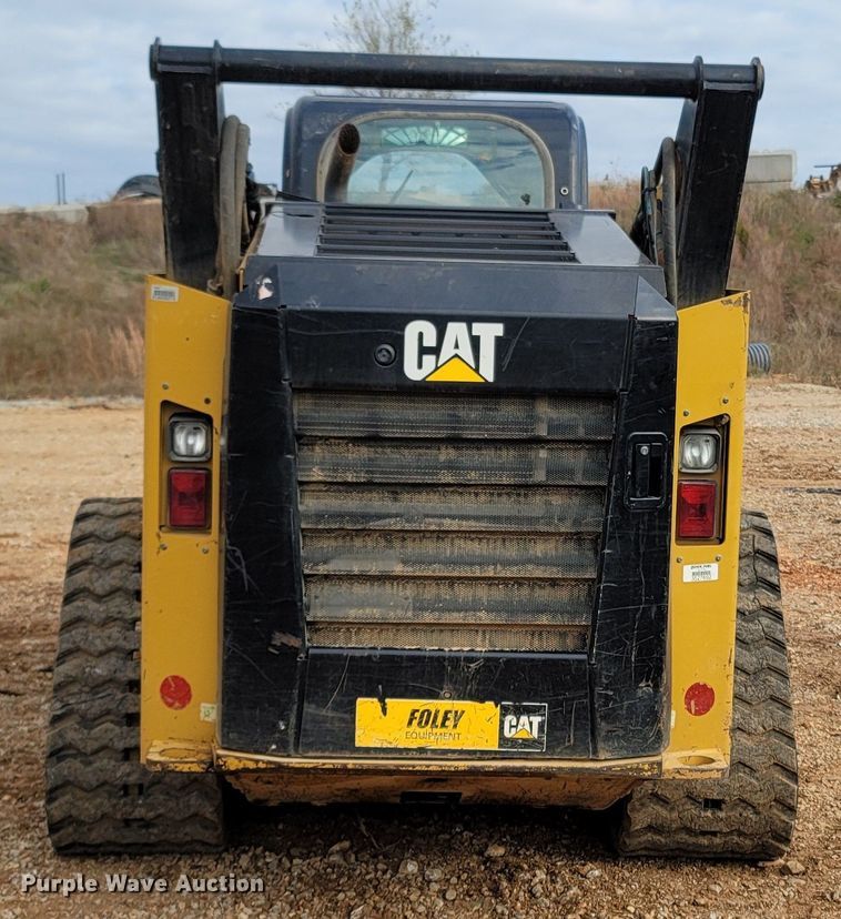 image for item DR3351 2018 Caterpillar 299D2  tracked skid steer loader
