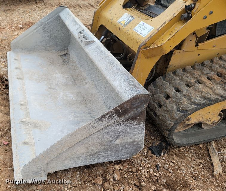 image for item DR3351 2018 Caterpillar 299D2  tracked skid steer loader