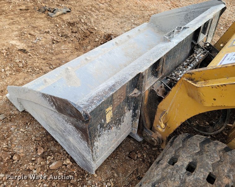 image for item DR3351 2018 Caterpillar 299D2  tracked skid steer loader