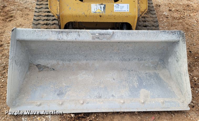 image for item DR3351 2018 Caterpillar 299D2  tracked skid steer loader