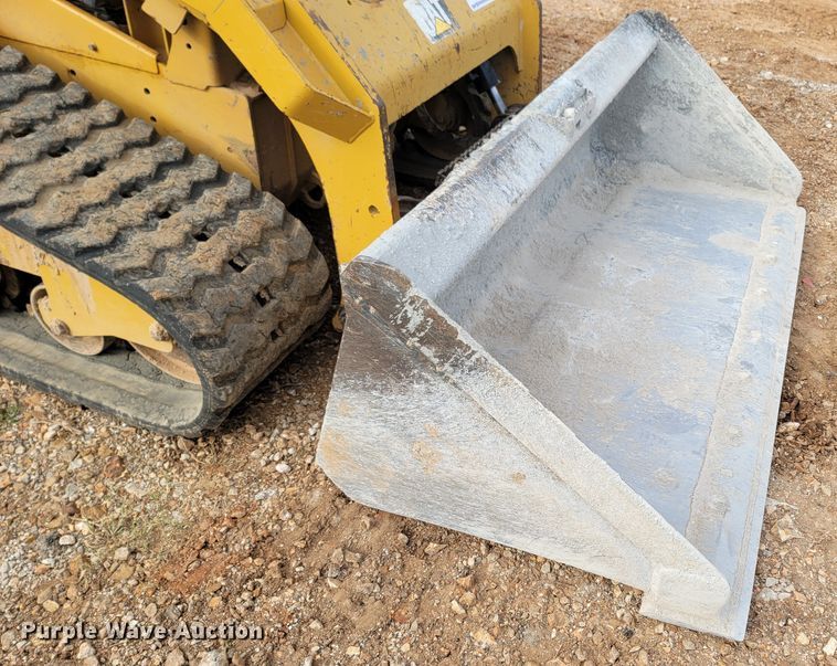 image for item DR3351 2018 Caterpillar 299D2  tracked skid steer loader