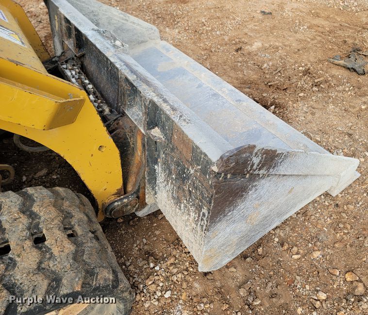 image for item DR3351 2018 Caterpillar 299D2  tracked skid steer loader