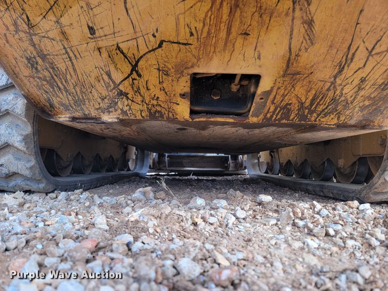 image for item DR3351 2018 Caterpillar 299D2  tracked skid steer loader