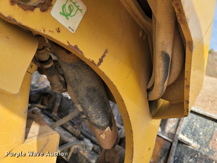 image for item DR3351 2018 Caterpillar 299D2  tracked skid steer loader