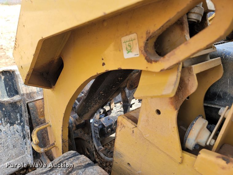 image for item DR3351 2018 Caterpillar 299D2  tracked skid steer loader