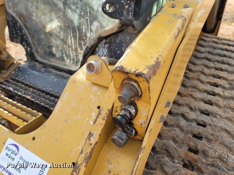 image for item DR3351 2018 Caterpillar 299D2  tracked skid steer loader