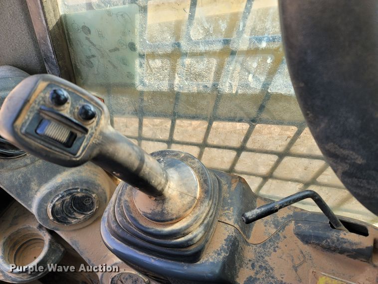 image for item DR3351 2018 Caterpillar 299D2  tracked skid steer loader