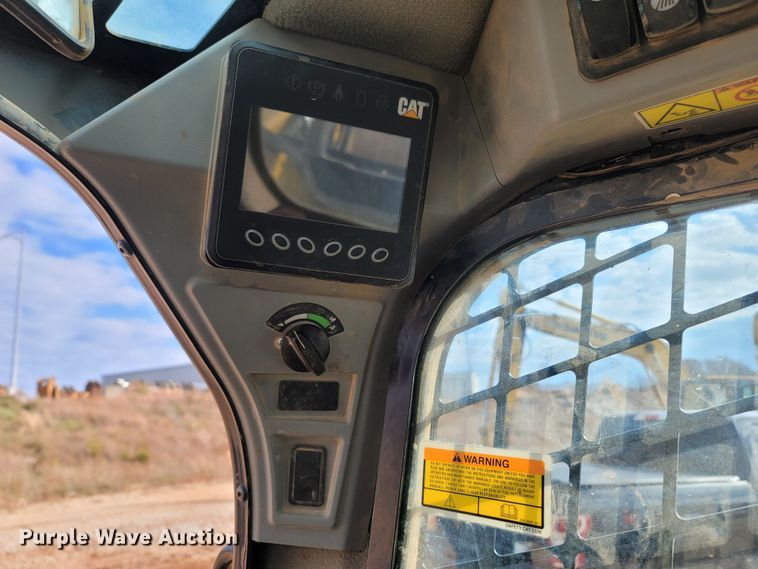 image for item DR3351 2018 Caterpillar 299D2  tracked skid steer loader