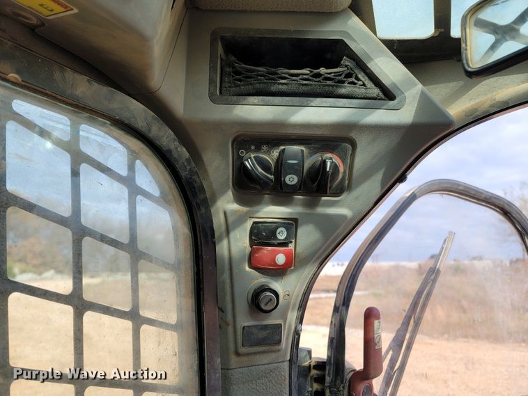 image for item DR3351 2018 Caterpillar 299D2  tracked skid steer loader