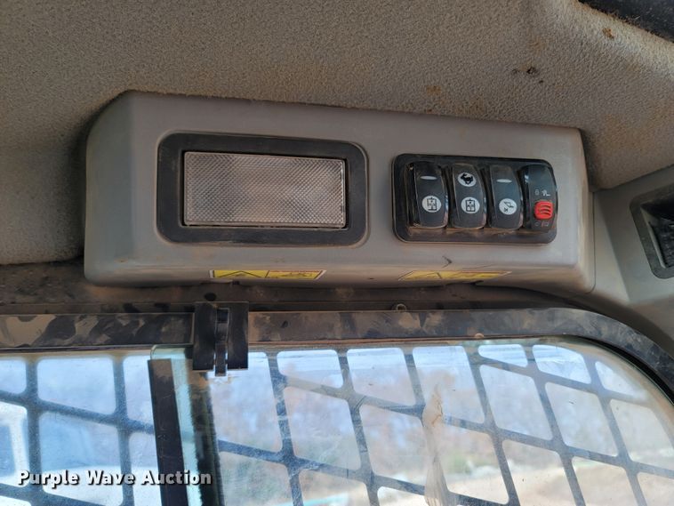 image for item DR3351 2018 Caterpillar 299D2  tracked skid steer loader