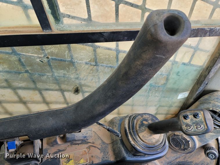 image for item DR3351 2018 Caterpillar 299D2  tracked skid steer loader