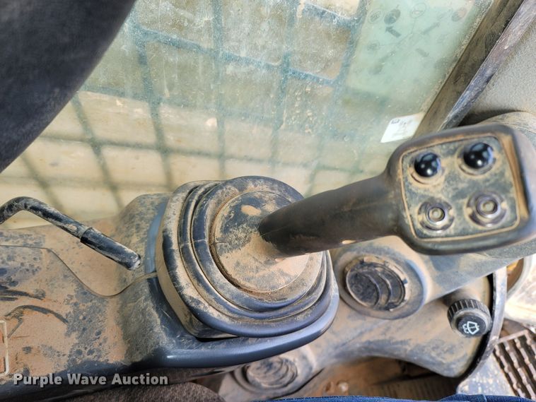 image for item DR3351 2018 Caterpillar 299D2  tracked skid steer loader