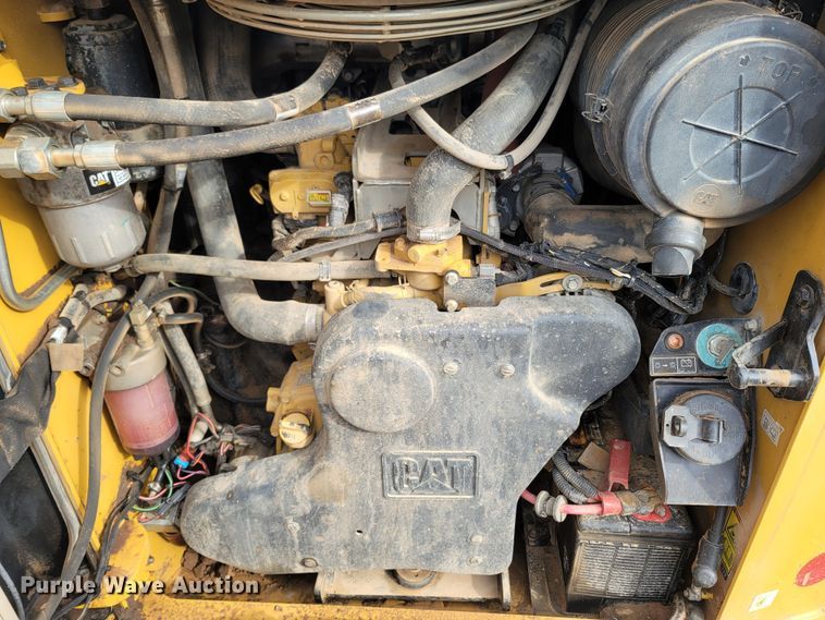 image for item DR3351 2018 Caterpillar 299D2  tracked skid steer loader