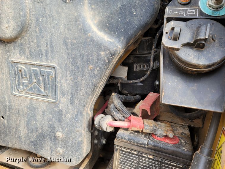 image for item DR3351 2018 Caterpillar 299D2  tracked skid steer loader