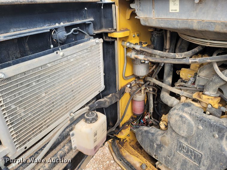 image for item DR3351 2018 Caterpillar 299D2  tracked skid steer loader