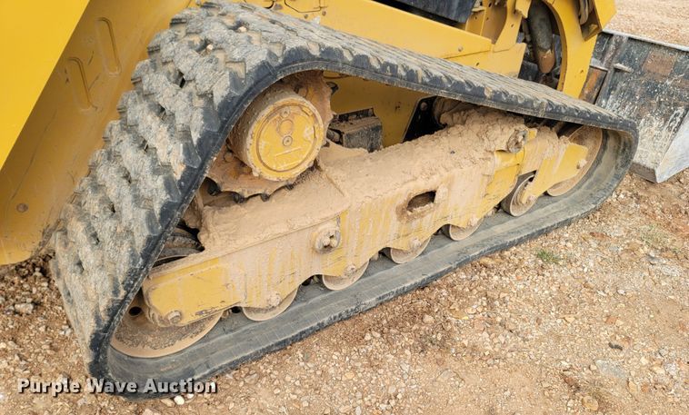 image for item DR3351 2018 Caterpillar 299D2  tracked skid steer loader