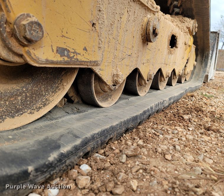 image for item DR3351 2018 Caterpillar 299D2  tracked skid steer loader