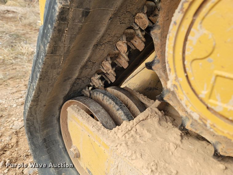 image for item DR3351 2018 Caterpillar 299D2  tracked skid steer loader