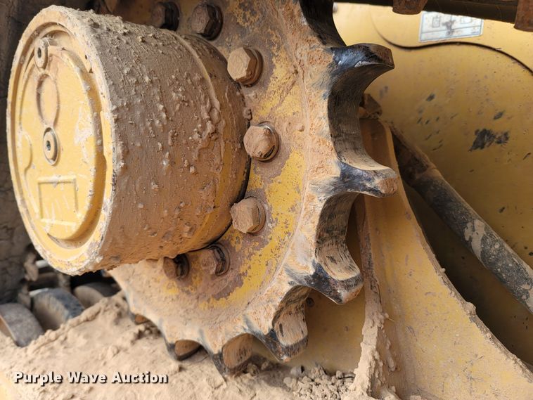 image for item DR3351 2018 Caterpillar 299D2  tracked skid steer loader