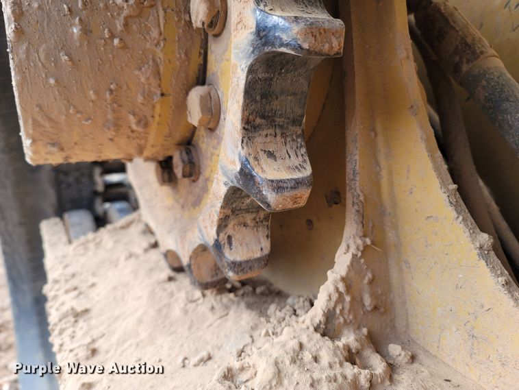 image for item DR3351 2018 Caterpillar 299D2  tracked skid steer loader