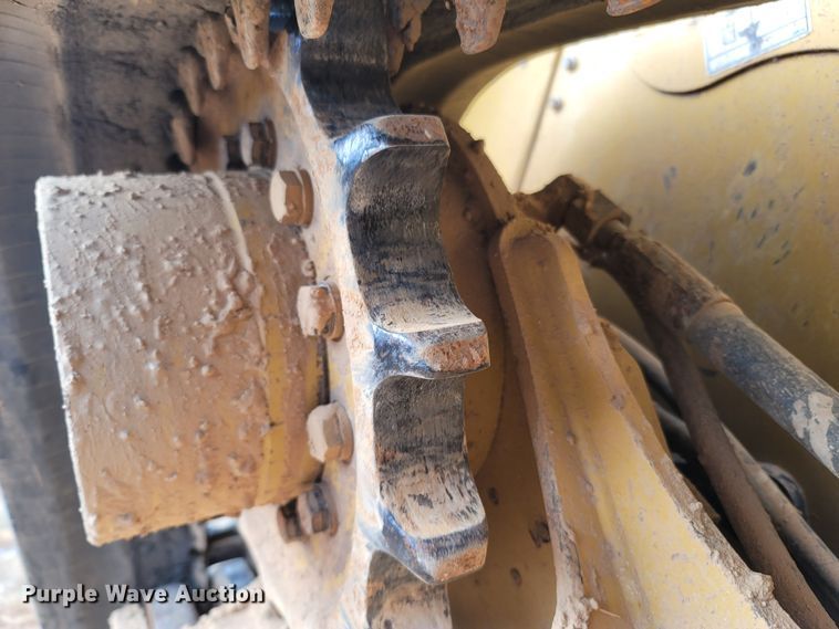 image for item DR3351 2018 Caterpillar 299D2  tracked skid steer loader