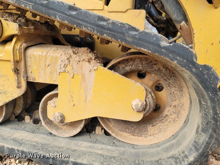 image for item DR3351 2018 Caterpillar 299D2  tracked skid steer loader