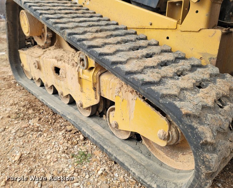 image for item DR3351 2018 Caterpillar 299D2  tracked skid steer loader