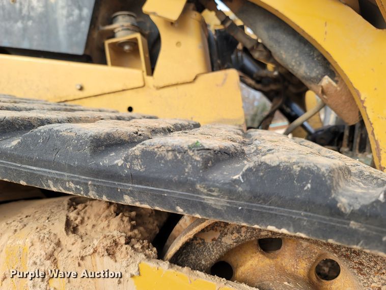 image for item DR3351 2018 Caterpillar 299D2  tracked skid steer loader