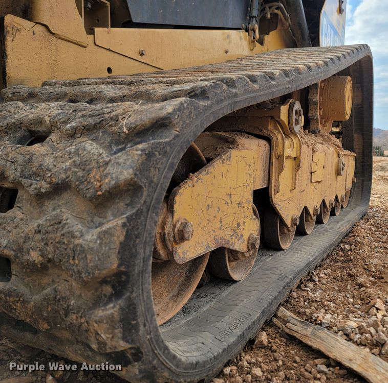 image for item DR3351 2018 Caterpillar 299D2  tracked skid steer loader