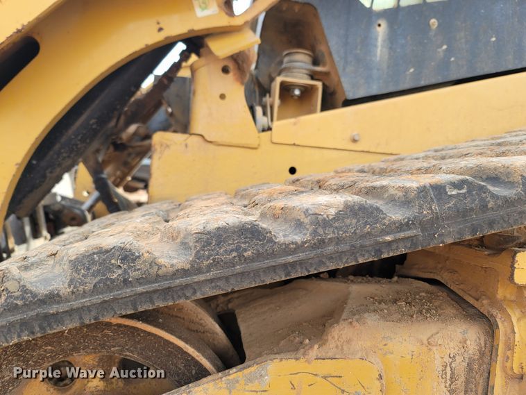 image for item DR3351 2018 Caterpillar 299D2  tracked skid steer loader