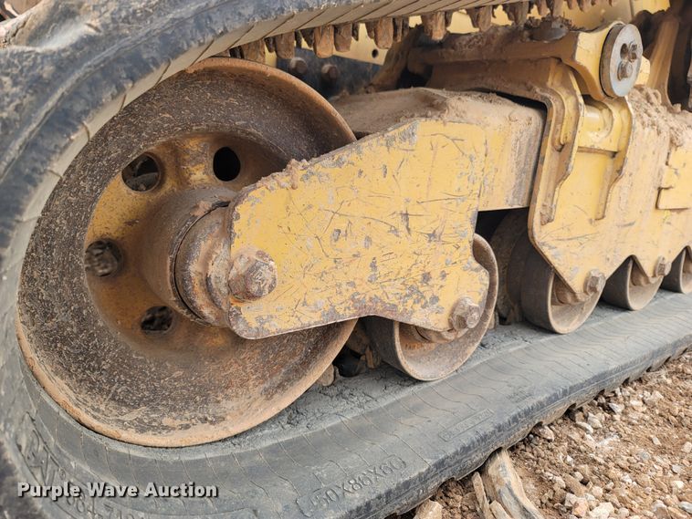 image for item DR3351 2018 Caterpillar 299D2  tracked skid steer loader