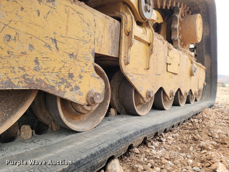 image for item DR3351 2018 Caterpillar 299D2  tracked skid steer loader