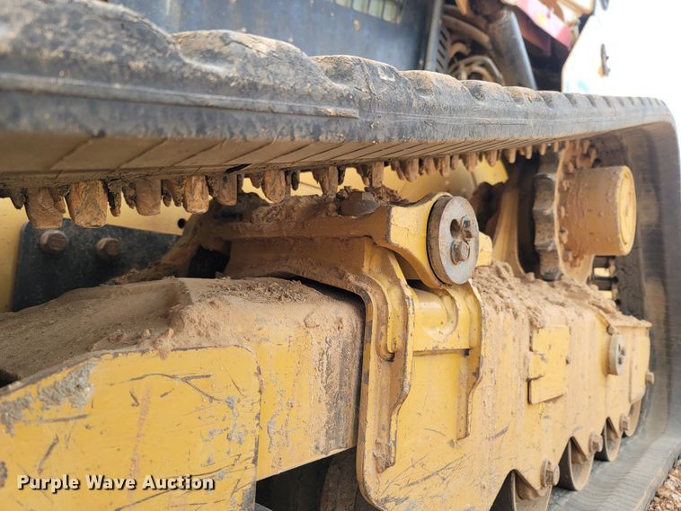 image for item DR3351 2018 Caterpillar 299D2  tracked skid steer loader