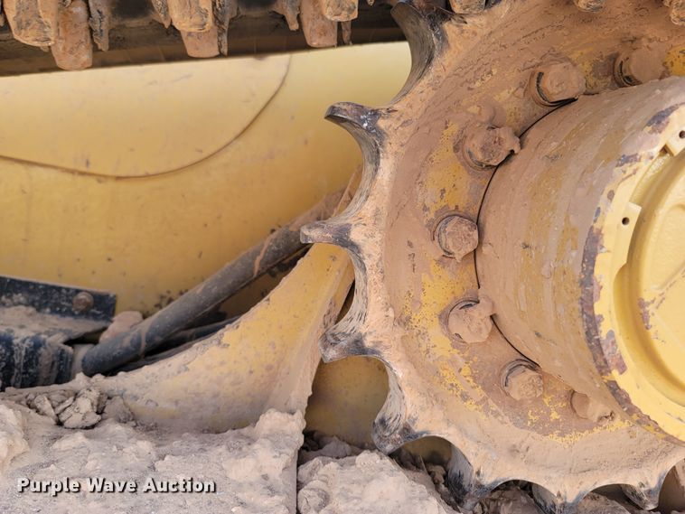 image for item DR3351 2018 Caterpillar 299D2  tracked skid steer loader