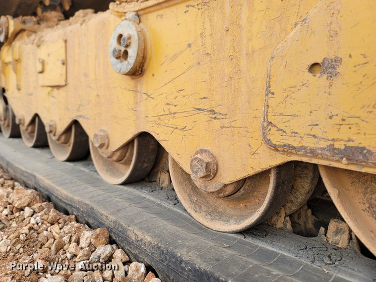 image for item DR3351 2018 Caterpillar 299D2  tracked skid steer loader