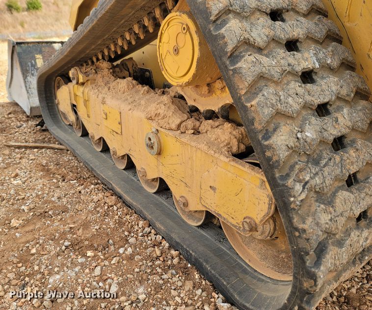 image for item DR3351 2018 Caterpillar 299D2  tracked skid steer loader