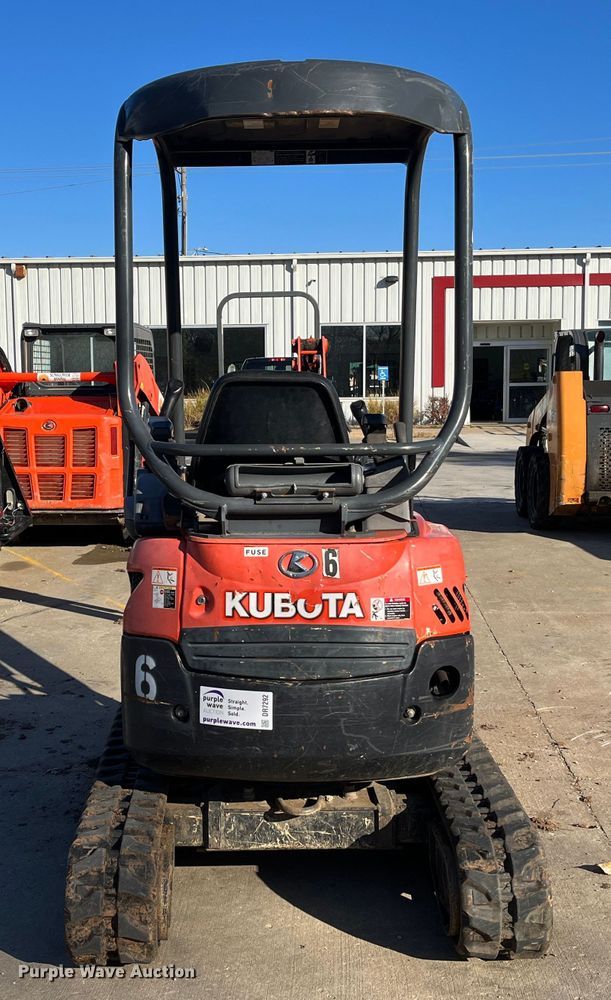 image for item DR7292 2014 Kubota U17  mini excavator